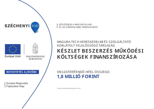 GINOP pályázat